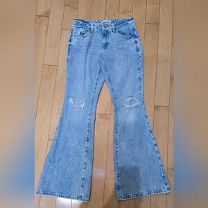 Pacsun Low Rise Flare Jeans Size 26